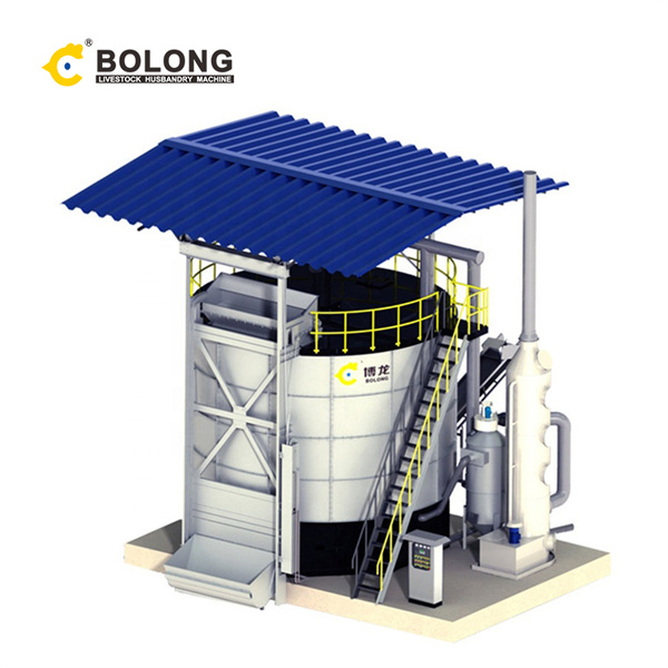 durable husbandry fermentation equipment